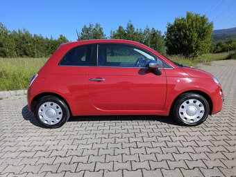 FIAT 500 Lounge 1.2i 51Kw 1. MAJ. 71.412km 2014 - 6