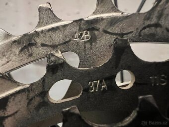 Zapletená kola, Shimano kazeta - 6