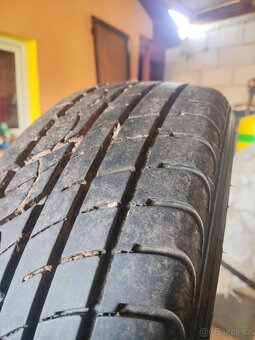 Pneu s disky 205/55/16 - 6