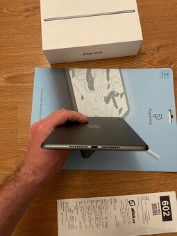 Apple iPad mini 2019, 64gb + Apple pencil - 6