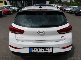 Hyundai i30 1.5DPi,70kW,Comfort,1majČR,tov.záruka,7tkm - 6