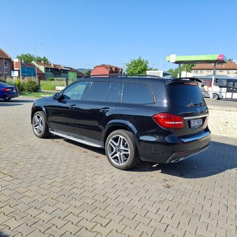 Mercedes GLS AMG ,nezávislé topení,masáž - 6