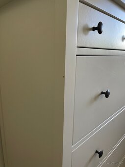 Komoda IKEA HEMNES se zrcadlem a sklem - 6