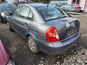 Hyundai Accent 1,5 CRDI 2005 - pouze dily z tohoto vozu - 6