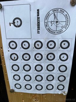 Vzduchovka Walther LG 400 FT 16J puškohled Sichtron S III - 6