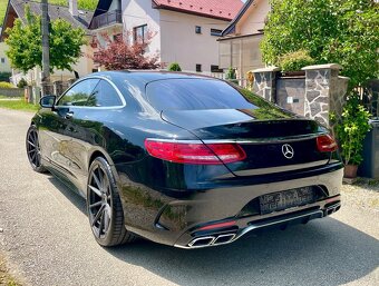 Mercedes-Benz S500 AMG Coupe V8 4Matic - 6