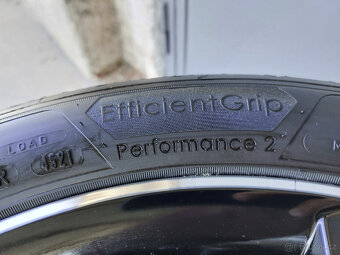Originál alu kola 17" na Škoda Scala letní Goodyear - 6