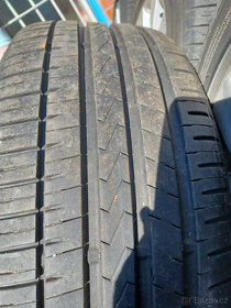 Prodám sadu ALU kol BMW 5x120, 7,5Jx17, ET20, 225/50R17 - 6