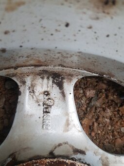 Alu kola Borbet - Ford Focus, Fiesta, Ka, Escort 4x108 - 6