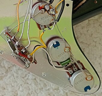 Stratocaster-vintage Japan 70 roky, Greco,Maya,Tokai..... - 6