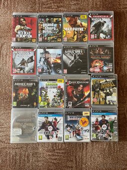 Playstation 3 Slim 500g - 6