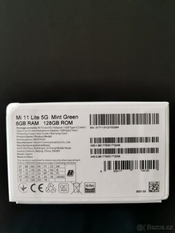 Xiaomi mi11 lite 5G - 6