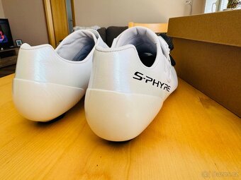 Silniční tretry SHIMANO RC9 S-PHYRE - TOP STAV - 6