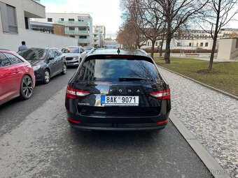 Škoda Superb III, bez DPH, 1.5 TSI, 100tis.km, DSG - 6