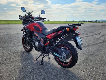 Suzuki DL 650A V-Strom, Enduro, drátěná kola. - 6