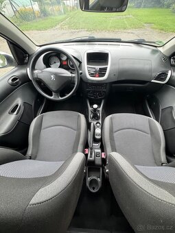 Peugeot 206 + REZERVACE ( 12/2011 - 123.000 KM ) - 6