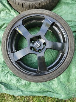 Prodám sadu alu kol DOTZ 18" 5×114,3 – ET38, 7,5J - 6