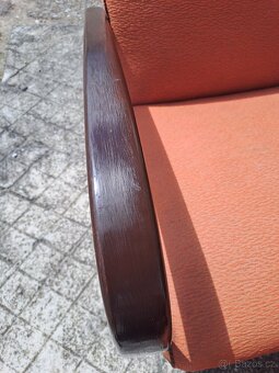 křesla J. HALABALA krásný stav - 6