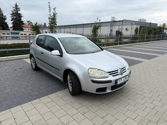 VW GOLF 5 1,4 16V 55kW - Klimatizace - Pěkný Stav - 6
