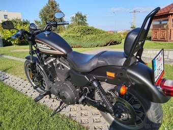 Prodám Harley Davidson XL Sportster 883 R - 6