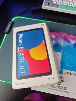Xiaomi Redmi Pád SE 8.7 64 + 64gb novy - 6