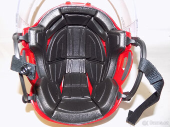 Hokejová helma CCM FL 40 (vel.M) + plexi Carbon Speed - NOVÁ - 6