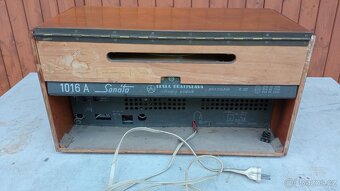 Krásné gramorádio Sonáta - 6