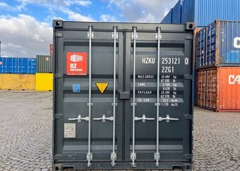 Lodní kontejner 6 m šedá tmavá Praha - 6