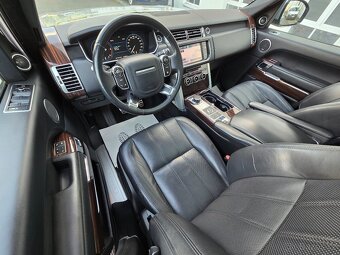 Land Rover Range Rover VOGUE 4,4 V8 250kW 4x4 / TAŽNÉ KAMERA - 6