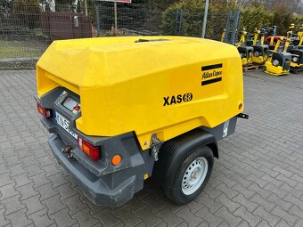Mobilní přívěsný kompresor Atlas Copco XAS 68, 2018rv - 6