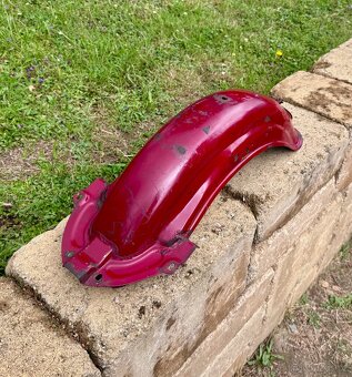 Jawa 250 350 panelka - zadní blatník - 6