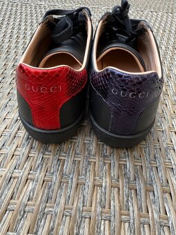 Gucci tenisky dámské,velikost 38,jako nové,PC 24.000Kč,Praha - 6