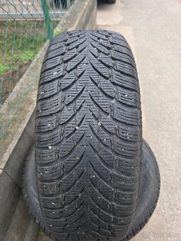 215/65/16 Zimní pneumatiky Nokoan WR D4 a SUV 4 - 6