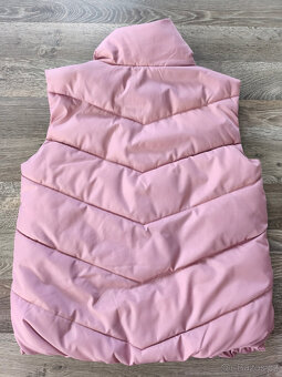 Dámská růžová vesta Jacqueline de Yong JDY - vel. S - 6