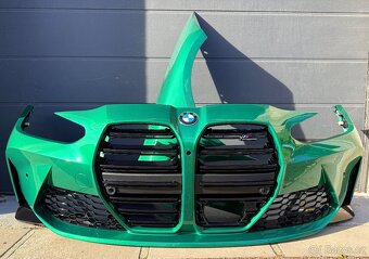BMW M3 G80 G81 blatník naraznik Laser Shadow line - 6