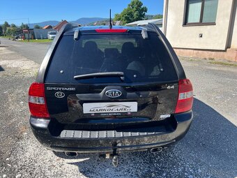 Kia Sportage 2.0 CRDi 4x4 KŮŽE DIGIKLIMA TAŽNÉ ZAŘ. - 6