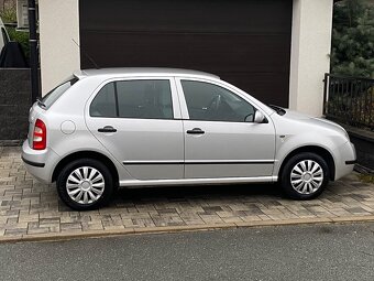 Fabia 1.4 MPI, Bez koroze, Nové zimáky, najeto 156 tis. - 6
