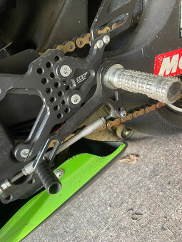 Okruhovka Kawasaki ZX6R 2011 - 6