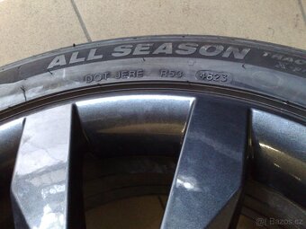 alu kola skoda 5x112 r17 original škoda 205/50/17 - 6