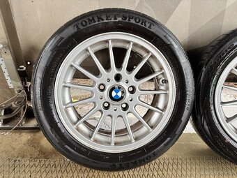 Alu bmw 5x120 r16 205/55/16 styling 32 (top stav) - 6