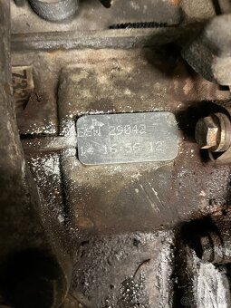 Převodovka octavia 4x4 - 6