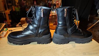 Dámské kotníkové boty s platformou vel. 40 - 6