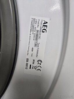 Pračka se sušičkou AEG KOMBI - 6