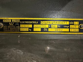 Vojenská benzinová elektrocentrála - 6