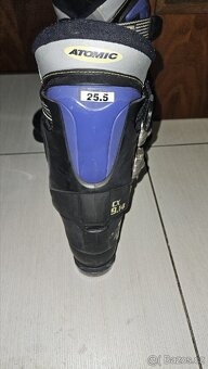 Prodám dětské lyžařské boty Atomic velikost 25.5 - 6
