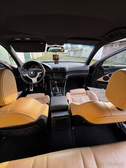 Prodám BMW E39 520i M paket - sedan - 6