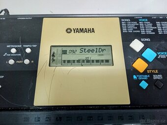 Keyboard Yamaha YPT 250 - 6