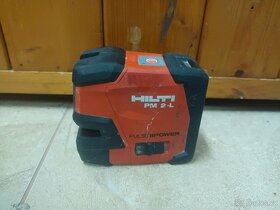 Liniový laser Hilti PM 2-L - 6