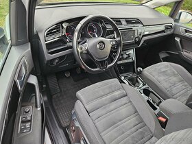 VW TOURAN HIGHLINE 1,6TDI 85kW KŮŽE+KAMERA+NAVI+ACC+LED DPH - 6
