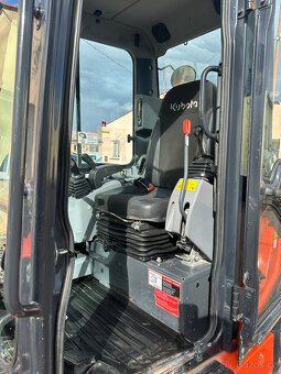 Pásový bagr KUBOTA KX042-4,4200kgprodloužené rameno - 6